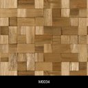 Ver imagem 2 de Papel de Parede Auto Adesivo M0034 Cubos de Madeira 3d