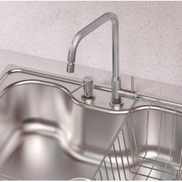 Torneira Tramontina Angolare Aço Inox de Bancada Scotch Brite 94520/020 - 4 Torneira Tramontina Angolare Aço Inox de Bancada Scotch Brite 94520/020 - 4