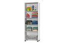 Ver imagem 3 de Kit 2 Armário Multiuso Organizador 2 Portas Arezzo para Lavanderia / Cozinha - Ja - Branco