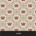 Ver imagem 2 de Papel de Parede Lavável Clássico Arabesco ca0020 Coroas