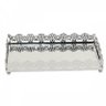 bandeja CASTELO espelhada prata 16cm Ilunato KV0088 - 1