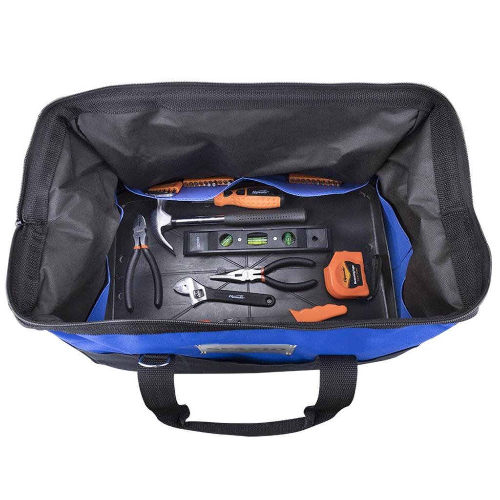 KIT 4 MALAS BOLSA PARA FERRAMENTAS COM FUNDO REFORÇADO - 4
