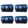 KIT 4 MALAS BOLSA PARA FERRAMENTAS COM FUNDO REFORÇADO - 1