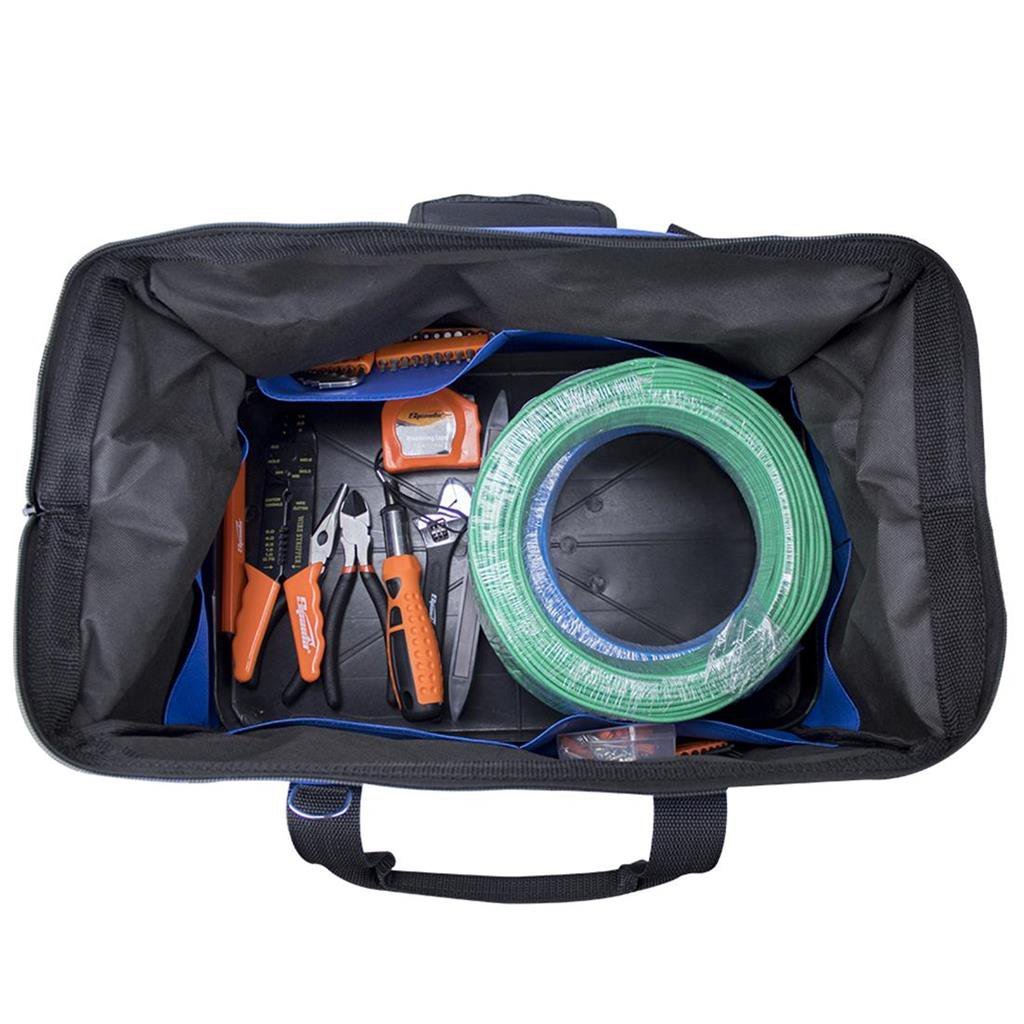 KIT 4 MALAS BOLSA PARA FERRAMENTAS COM FUNDO REFORÇADO - 3