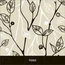 Ver imagem 2 de Papel de Parede Adesivo Lavável Floral Galhos