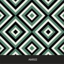 Ver imagem 2 de Papel de Parede Auto Adesivo Lavável Abstrato ab0022 Retrô Verde