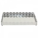 Ver imagem 1 de bandeja PETIT espelhada prata 20cm Ilunato KV0089