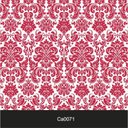Ver imagem 2 de Papel de Parede Lavável Clássico Arabesco ca0071 Imperio Rosa