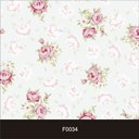 Ver imagem 2 de Papel de Parede Adesivo Lavável f0034 Floral Azul Delicado