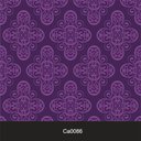 Ver imagem 2 de Papel de Parede Lavável Clássico Arabesco ca0086 Roxo