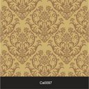 Ver imagem 2 de Papel de Parede Lavável Clássico Arabesco ca0097 Luxo