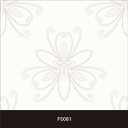 Ver imagem 2 de Papel de Parede Adesivo Lavável f0061 Floral Delicada Branca