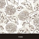 Ver imagem 2 de Papel de Parede Adesivo Lavável f0069 Floral Vintage