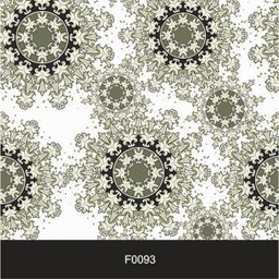 Papel de Parede Adesivo Lavável f0093 Floral Mandalas - 2