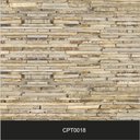 Ver imagem 2 de Papel de Parede Adesivo Lavável Pedra Canjiquinha Tijolo cpt0018