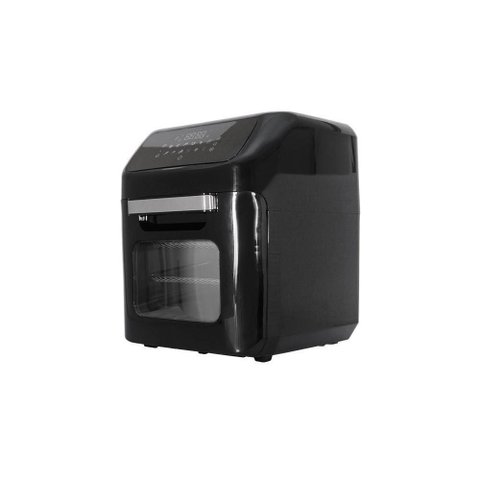 Fritadeira Elétrica Air Fryer Agratto AFFD01L 1800W 12L Preto Bivolt