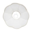 Ver imagem 5 de Cupula de Abajur 10x25x16cm Trabalhada Estilo Paris P Tecido Algodão
