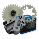 Ver imagem 1 de Bomba de Óleo para Motosserra Stihl 038 380 381 Completa