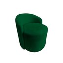 Ver imagem 6 de Kit Namoradeira + Poltrona Yara Orgânica Bouclé Verde