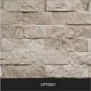 Ver imagem 2 de Papel de Parede Adesivo Lavável Pedra Canjiquinha Tijolo cpt0021