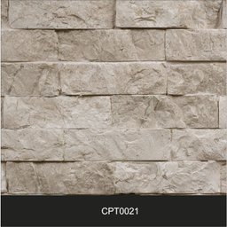 Papel de Parede Adesivo Lavável Pedra Canjiquinha Tijolo cpt0021 - 2