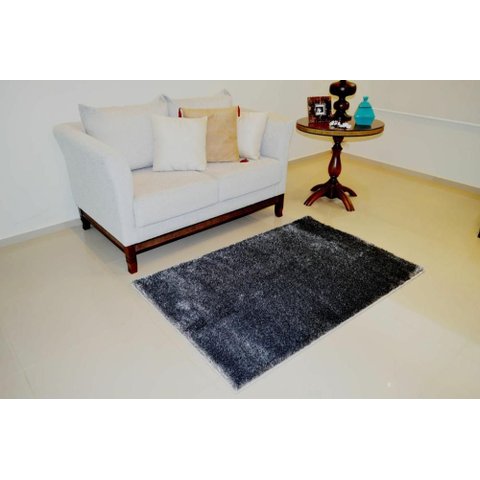 Tapete Life Confort Shaggy 50mm Multi B&W 100x150 cm
