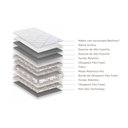 Ver imagem 3 de Colchão Queen Inducol Dream 158x198x26 -