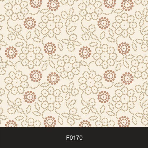 Papel de Parede Adesivo Lavável f0170 Floral Clássico Claro - 2