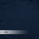 Ver imagem 5 de Sofá Decorativo 3 Lugares 210cm Abby Encosto Esquerdo Curvo Veludo Azul Marinho G15 - Gran Belo