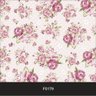 Papel de Parede Adesivo Lavável f0179 Floral Classico Retrô Vintage Rosa - 2