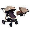 3 em 1 Carrinho Bebê + Bebê Conforto Cb Inmetro - 6