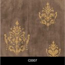 Ver imagem 2 de Papel de Parede Auto Adesivo Lavável Cimento Queimado C0007 Arabesco Dourado