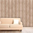 Ver imagem 1 de Papel de Parede Auto Adesivo Lavável Cimento Queimado C0008 Listrado marrom