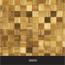 Ver imagem 2 de Papel de Parede Adesivo Madeira 0030 Cubos