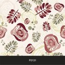 Ver imagem 2 de Papel de Parede Adesivo Lavável f0131 Floral Folha Abstrato