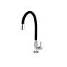Torneira para Cozinha de Mesa Bica Flexível Gourmet Preta Casagrande Mundial - 3