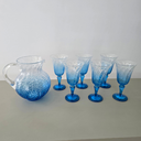 Ver imagem 7 de Jogo 6 Taças em Acrílico Detalhes Bolhas Degrade - Azul - 310ml Azul Degrade - 310ml