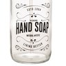 Porta Sabonete Líquido de vidro com pump de plástico preto - 490ml - 3