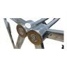 Varal de Chão Dobrável Inox - 5
