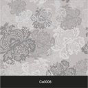 Ver imagem 2 de Papel de Parede Lavável Clássico Arabesco ca0006 Cinza