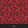 Papel de Parede Lavável Clássico Arabesco ca0010 Vermelho - 2