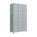 Ver imagem 1 de Armário Roupeiro de Aço Vestiário 12 Portas Locker