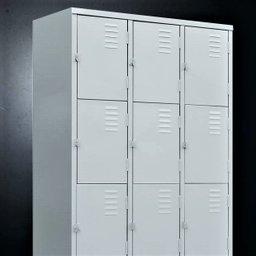 Armário Roupeiro de Aço Vestiário 12 Portas Locker - 5