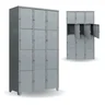 Armário Roupeiro de Aço Vestiário 12 Portas Locker - 2