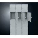 Ver imagem 3 de Armário Roupeiro de Aço Vestiário 12 Portas Locker