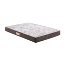 Ver imagem 4 de Cama Box Casal Reforçada 138x188 + Colchão Ecoline Ecoflex Espuma D23 Courino Linho