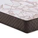 Ver imagem 3 de Cama Box Casal Reforçada 138x188 + Colchão Ecoline Ecoflex Espuma D23 Courino Linho