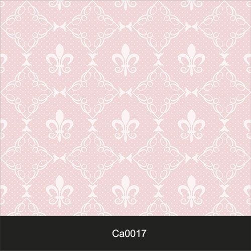 Papel de Parede Lavável Clássico Arabesco ca0017 Elegante Rosa - 2