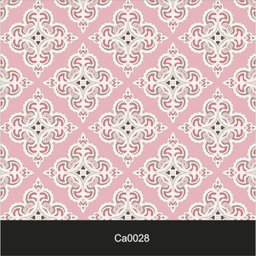 Papel de Parede Lavável Clássico Arabesco ca0028 Rosa Choque - 2