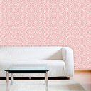 Ver imagem 1 de Papel de Parede Lavável Clássico Arabesco ca0028 Rosa Choque
